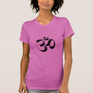 CAMISETA OM - SANSCRIT PARA A PAZ