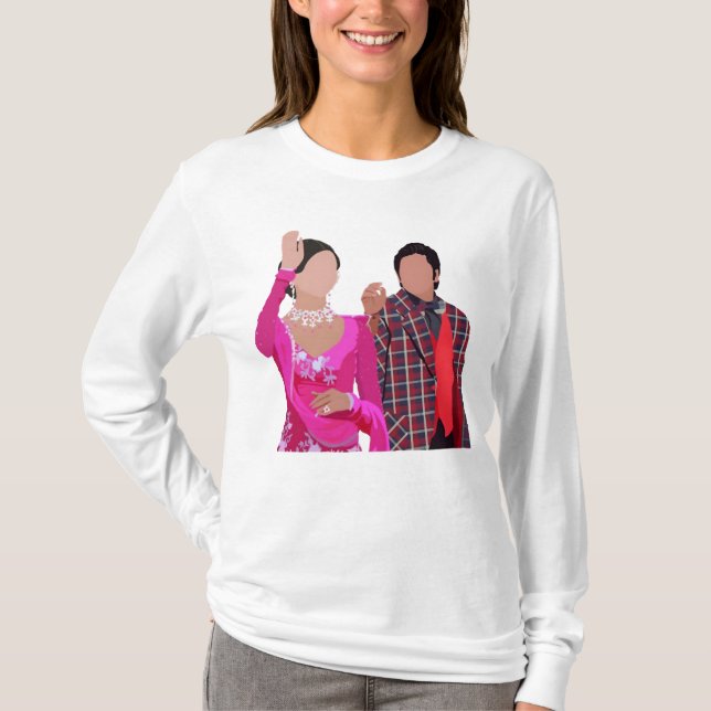 Camiseta Om Shanti Om (Frente)