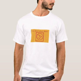 Camiseta Om Shanti, shanti, shanti