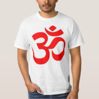 OM símbolo Hindu e budista (do ॐ) -