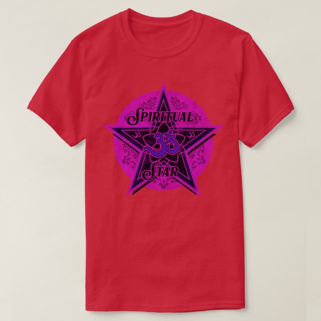 Camiseta Om Star (Frente do Design)