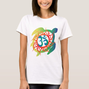 Camiseta OM-Tatto-Vibrante-Tartaruga