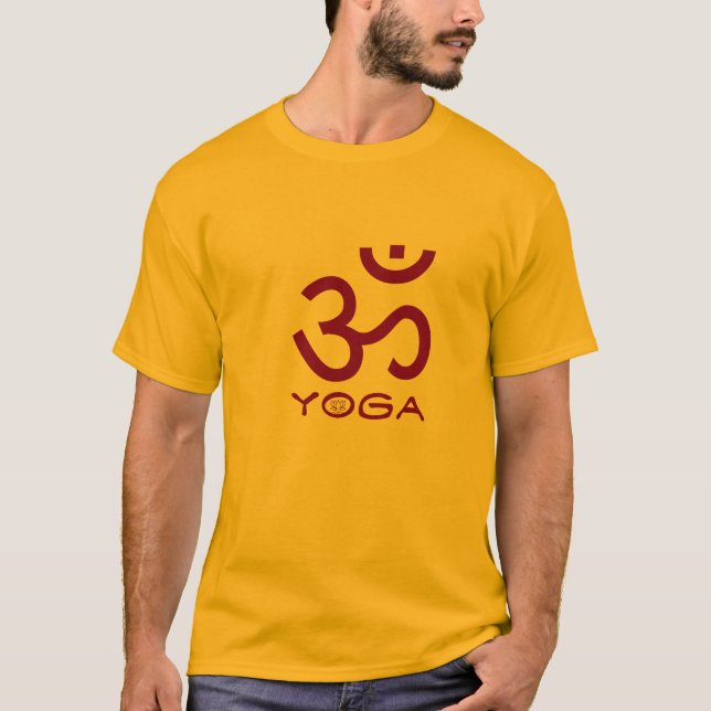 Camiseta OM Yoga T-shirt (Frente)