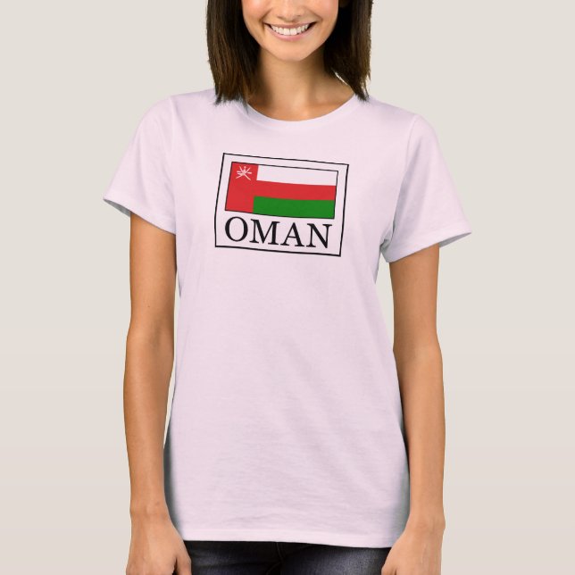 Camiseta Omã (Frente)