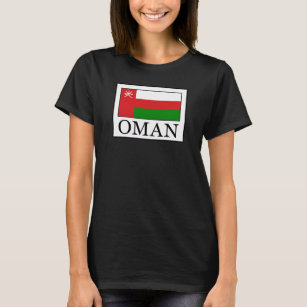 Camiseta Omã