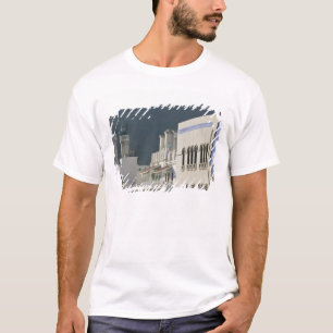 Camiseta Omã, Mascate, Mutrah. Mesquita Mutrah Corniche e