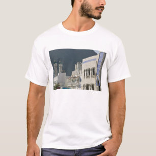 Camiseta Omã, Mascate, Mutrah. Mesquita Mutrah Corniche e