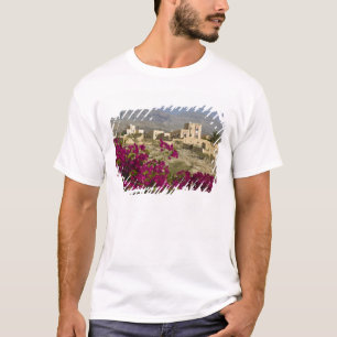 Camiseta Omã, Montanhas Hajar Ocidentais, Al Hamra. Cidade