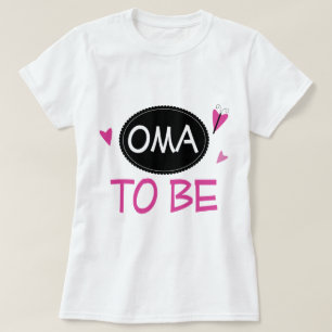 Camiseta Oma orgulhoso a ser