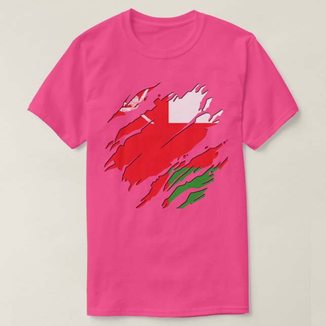 Camiseta Omã Sempre (Frente do Design)
