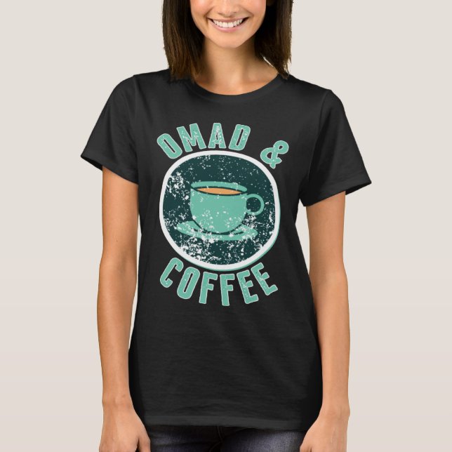 Camiseta OMAD and Coffee Intermittent Fasting (Frente)