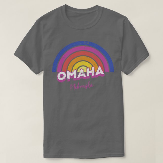 Camiseta Omaha Nebraska2 (Frente do Design)