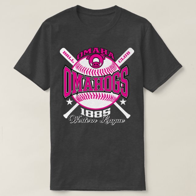 Camiseta Omaha Omahogs (Frente do Design)