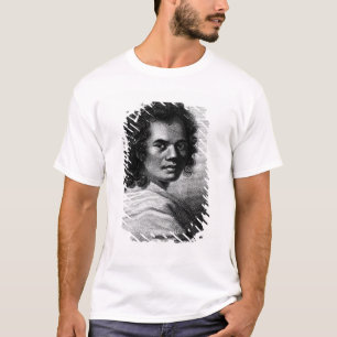 Camiseta Omai, gravado por J.Caldwall, 1777