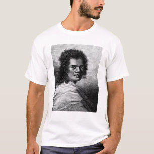 Camiseta Omai, gravado por J.Caldwall, 1777