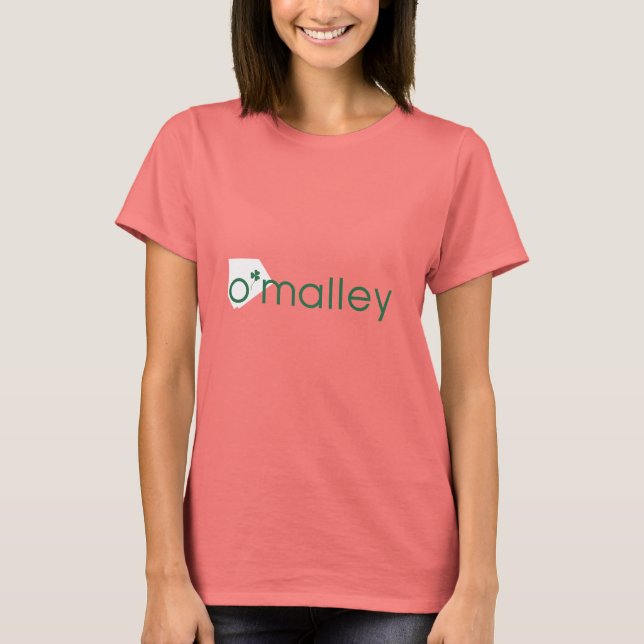 Camiseta o'malley T1 (Frente)