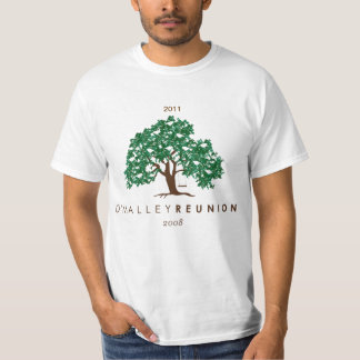 Camiseta omalleyreunionshirt, 2011