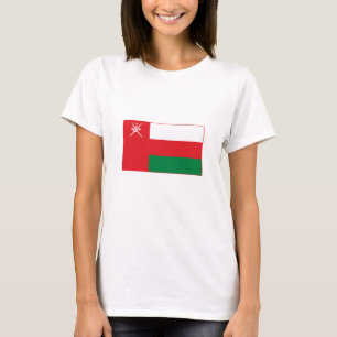 Camiseta Oman Flag