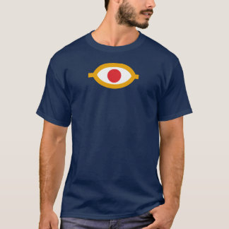 Camiseta OMAN o olho devista, iMAN do irmão