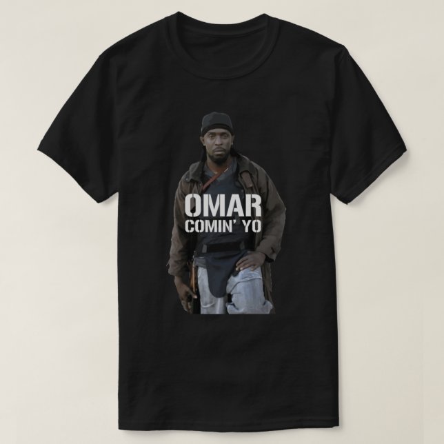 Camiseta Omar Comin&x27; Yo Essential T-Shirt (Frente do Design)