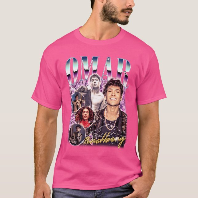 Camiseta Omar Rudberg Bootleg Vintage Tshirt (Frente)