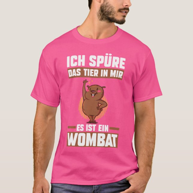 Camiseta Ombat da Austrália (Frente)