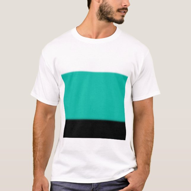 Camiseta Ombre Turquesa (Frente)
