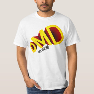 Camiseta OMD - Design da mente aberta
