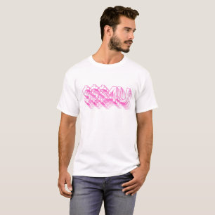 Camiseta $ome $exy $ongs 4 U' Album Cobrir T-Shirt