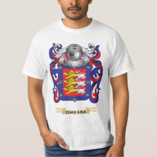 Camiseta O'Meara 1 brasão (crista da família)