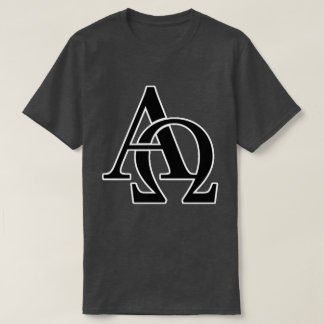 Camiseta Omega alfa