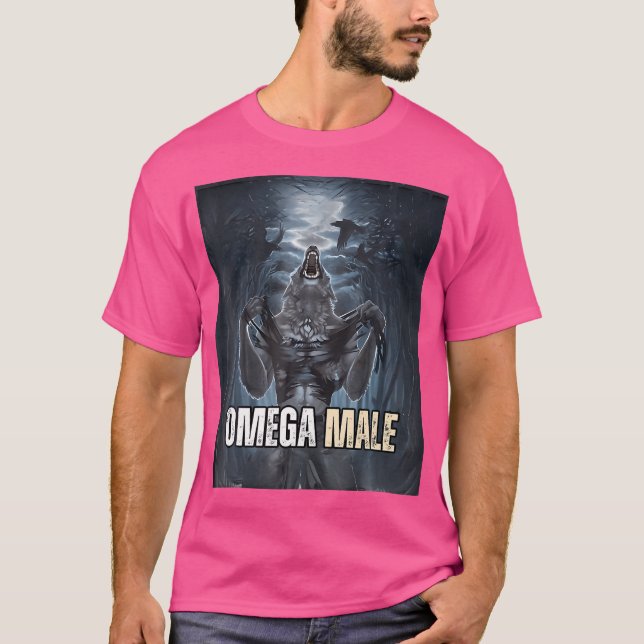 Camiseta Omega Male Wolf (Frente)