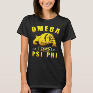 Camiseta Omega Psi Phi Omegawood 1911