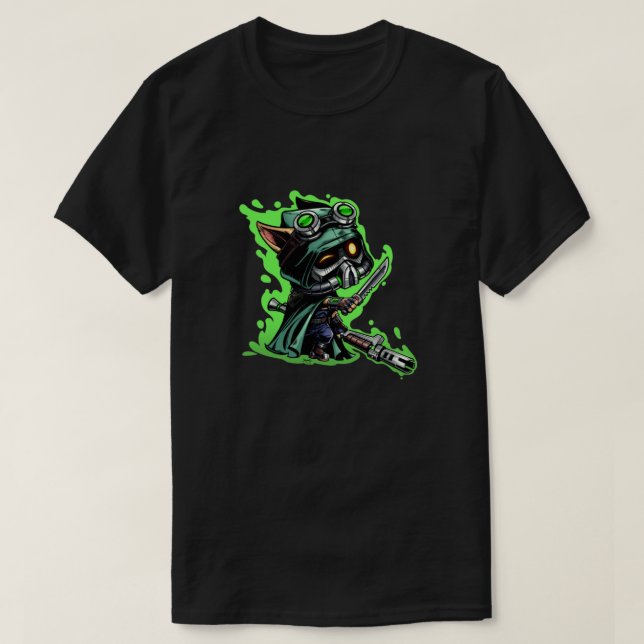 Camiseta Omega Squad Teemo Essential (Frente do Design)