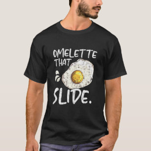 Camiseta Omelet Aquela Comida De Ovo De Café Da Manhã