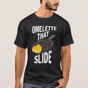 Camiseta Omelet Aquele Roupa De Diapositivo