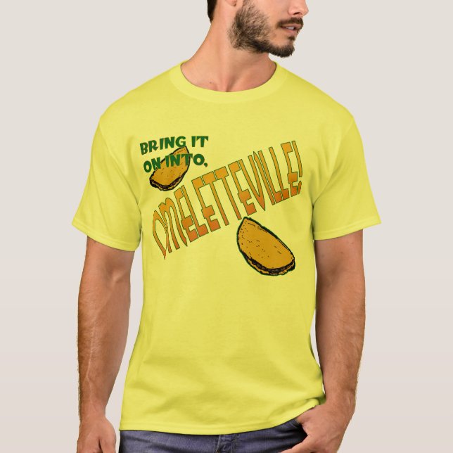 Camiseta Omeletteville (Frente)