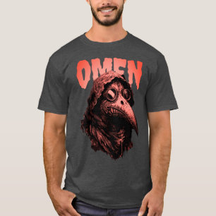 Camiseta "Omen Plague Doctor Mask T-Shirt