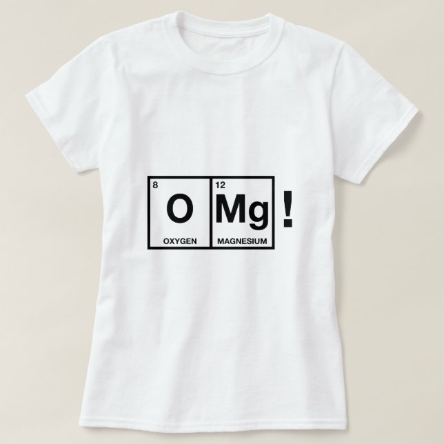 Camiseta OMg! (Frente do Design)