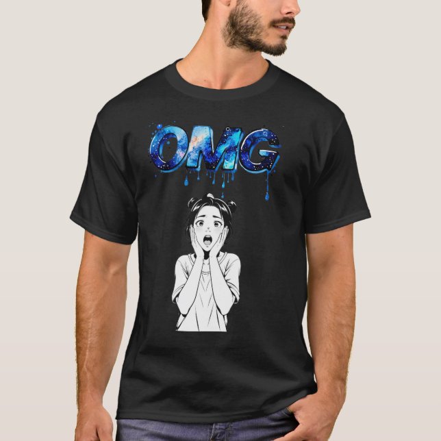 CAMISETA OMG (Frente)