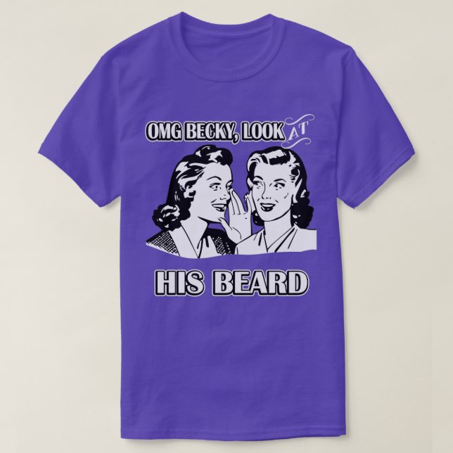 Camiseta OMG Becky (Frente do Design)