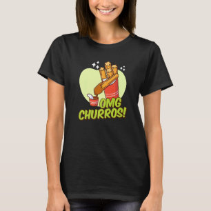 Camiseta OMG Churros Fried Bread Churros