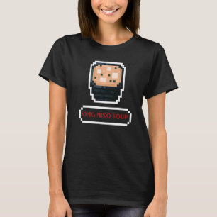 Camiseta OMG Delicious Miso Soup Comida japonesa Sopa Miso