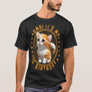 Camiseta Omg É a minha roupa de gato 16