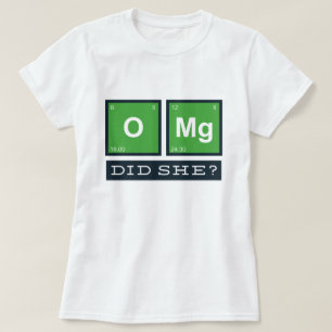 Camiseta OMG! Fez?