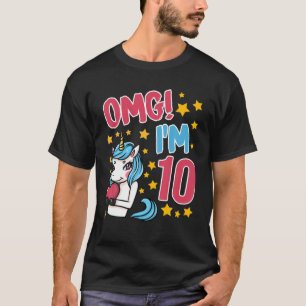 Camiseta OMG I AM 10 Classic