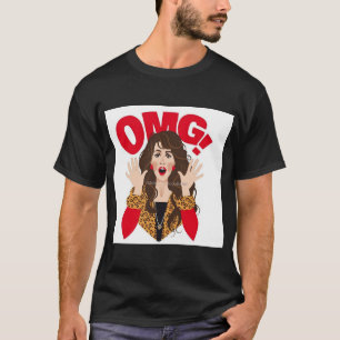 CAMISETA OMG JANICE