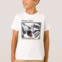 OMG! O t-shirt do miúdo