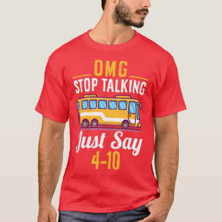 CAMISETA OMG PARE DE FALAR SÓ DIGA