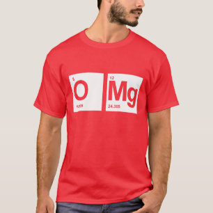 Camiseta OMg periódico